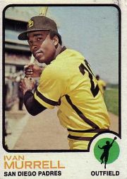 1973 Topps Baseball Cards      409     Ivan Murrell